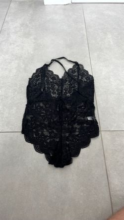 XXL Black Lingerie