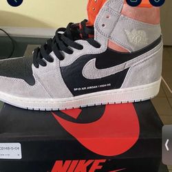 hyper crimson jordan 1