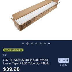 LED Tube lights 