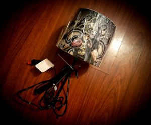 Saints#9 D.Brees"Crunch Time"Fanatic team Lamp 4 Home/office*business* mancave*gifts/anniversaries & more