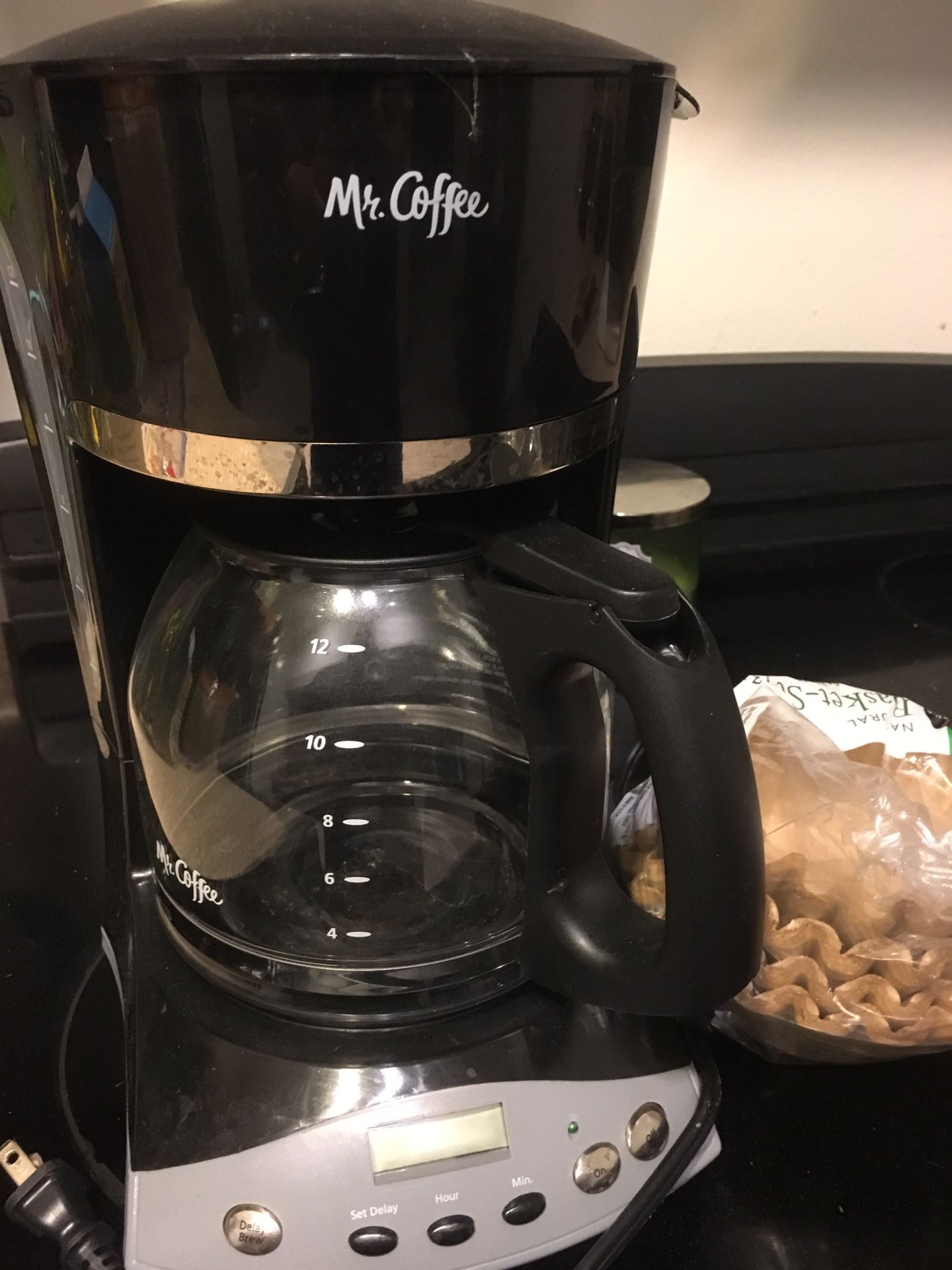 Mr. Coffee 12-cup coffee maker