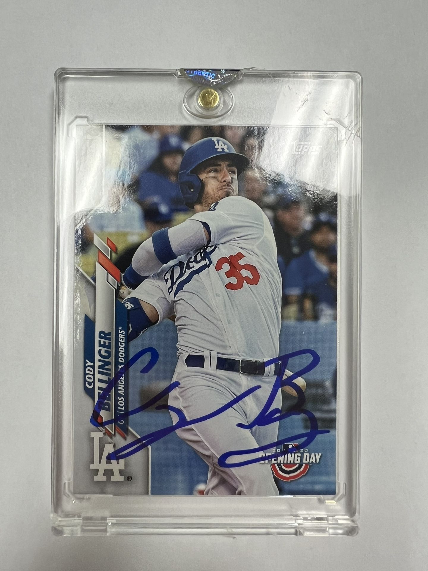 Cody Bellinger Sealed Auto Autograph ✍️ Holo LOA