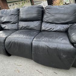 Recliner Couch- Free 