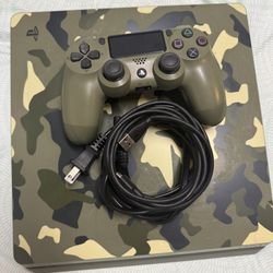 PlayStation 4 Camo $100