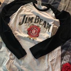 Jim Beam Baseball Tee..