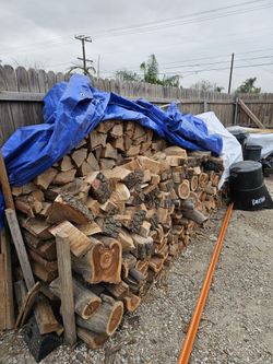 Firewood For Sale By Pickup Truck Only,