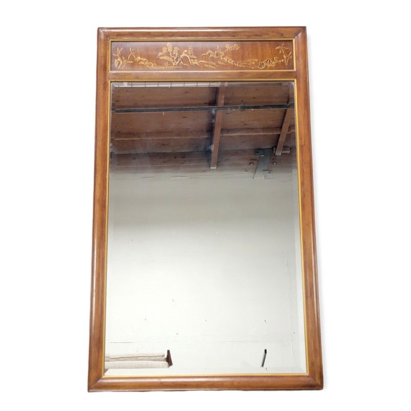 Mid Century Mirror 