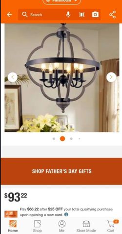 Pia Ricco Chandelier NEW