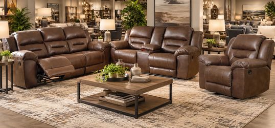 🔥 RECLINING SOFA OR LOVESEAT – $799 EACH! 🔥