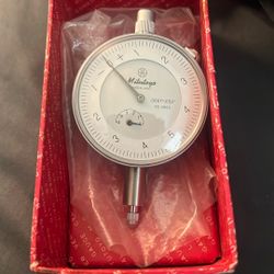 Vintage Mitutoyo Dial Indicator .0001-.050