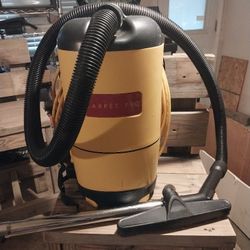 BACK PACK VACUUM CLEANER 