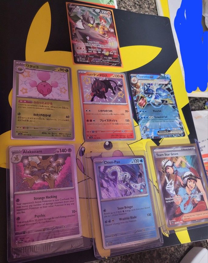 Pokemon Cards