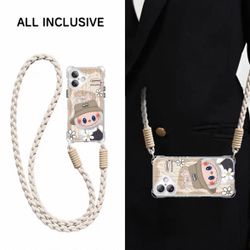 Labubu iphone 16 pro case