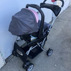BABY TREND SET STROLLER 