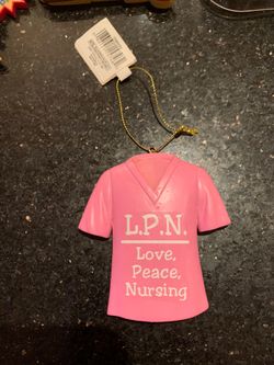 Nurse ornament