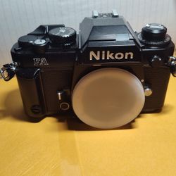 Nikon Film Camera