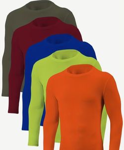 Men Long Sleeves $13