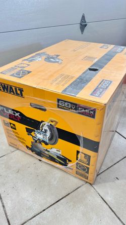 Dewalt Lithium-Ion 12 inch Cordless Miter Saw (tool only)