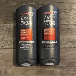 Dove Men + Care Deep Clean Body Wash 13.5 Fl Oz $4 Each 