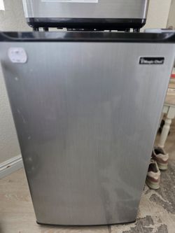 Magic Chef Mini Fridge Stainless Steel