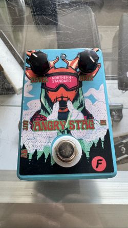 Flow Angry Stag Boost Pedal