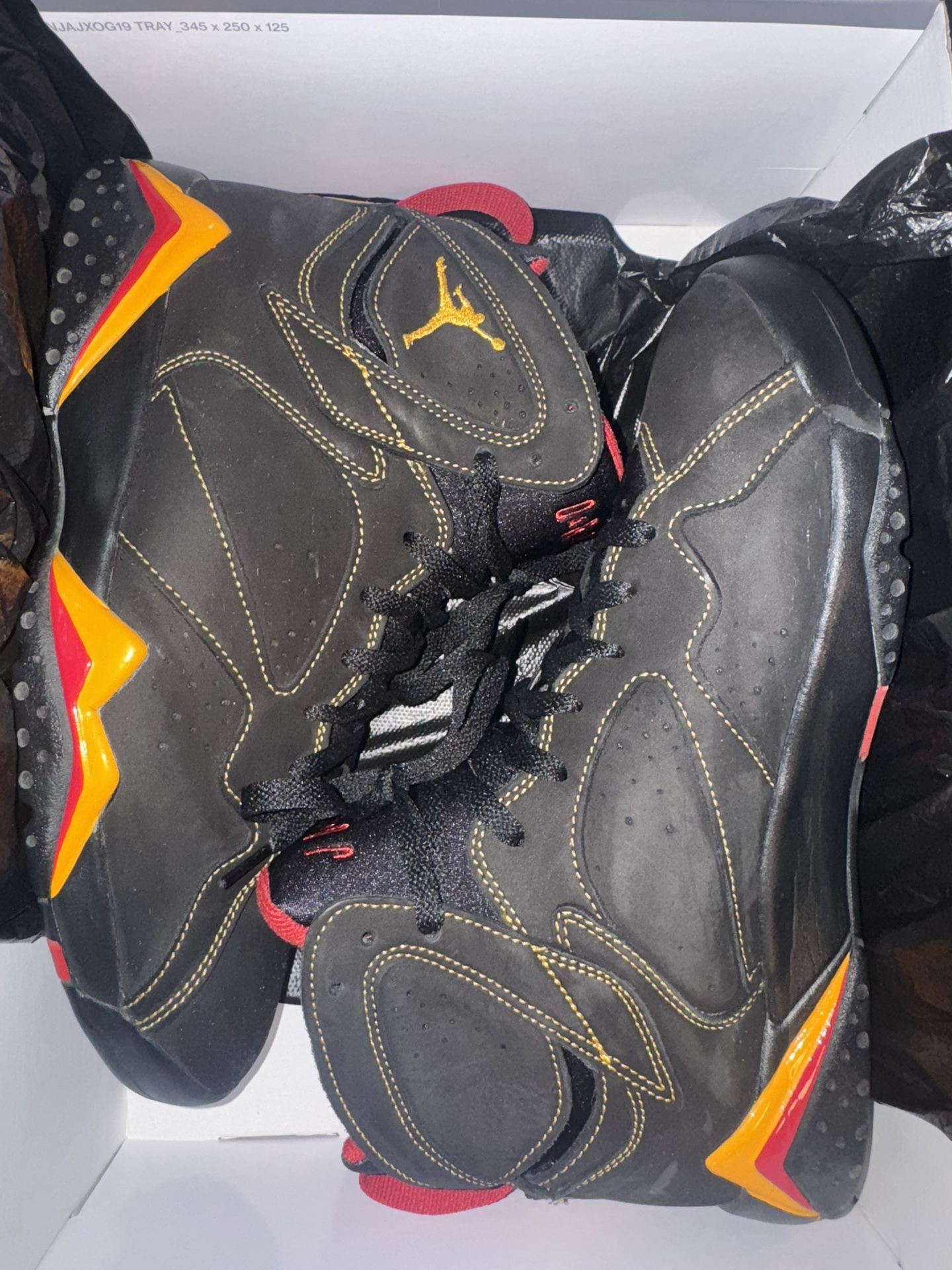 Jordan Citrus 7 Size 10