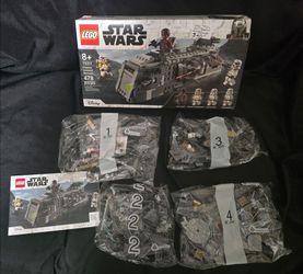 Retired Star Wars Lego 75311 Imperial Armored Marauder