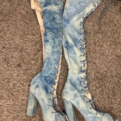 Knee High Boots