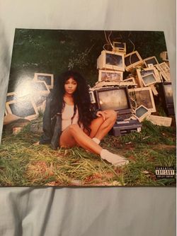 SZA CTRL Vinyl Green Translucent Discs