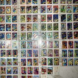Marvel Comics Collectors Cards 1990