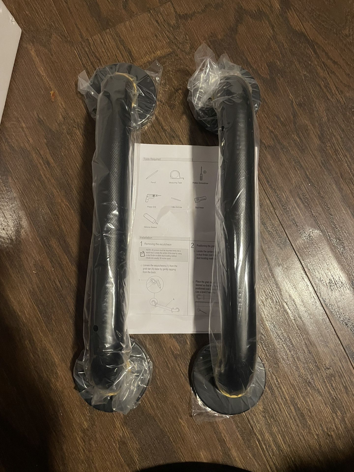 Safety- Grab Bars for Shower/bathroom