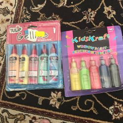 Fabric Paint And Window Paint 