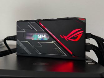 ✅ ASUS ROG STRIX THOR 850W PLATINUM OLED ARGB