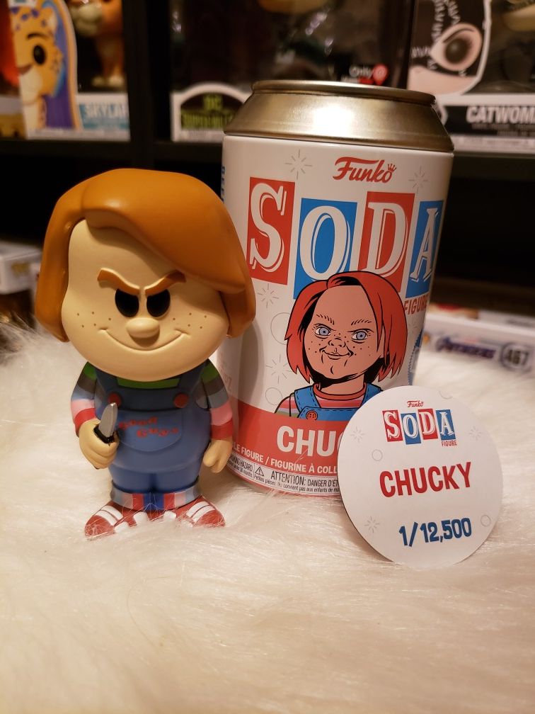 Chucky funko soda