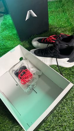 AE antony edward’s Adidas Basketball Sneakers Black White Red
