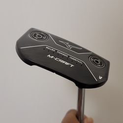 Mizuno M.craft V Putter (34 inches) with SuperStroke Grip + headcover