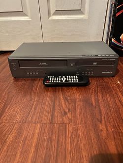 Magnavox DVD / VHS Player