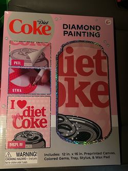 Diet Coke Diamond Painting
