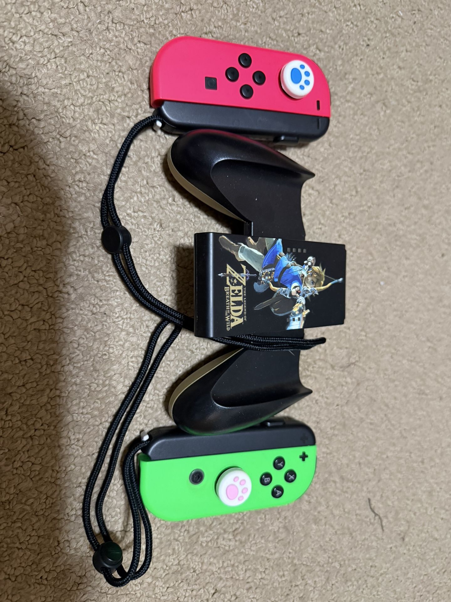 Nintendo Switch Controllers And Holder