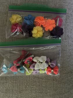Girl Hair Bows / Moños 🎀 Para Niñas