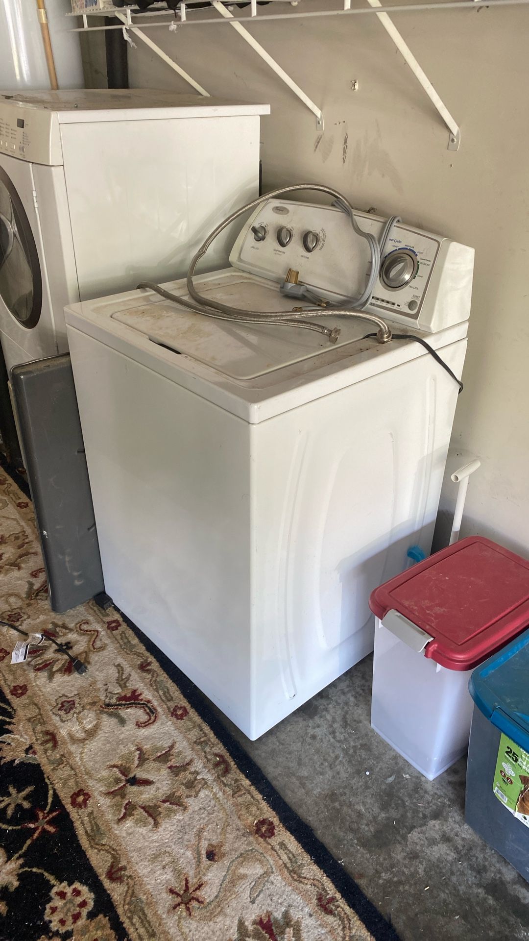 Whirlpool washer