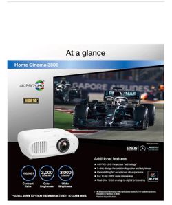 Epson 4k Projector
