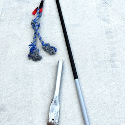 Tether Tug Dog Toy For Yard - Big Dogs Over 70 Lbs 