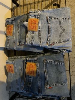JEANS LEVIS # 36