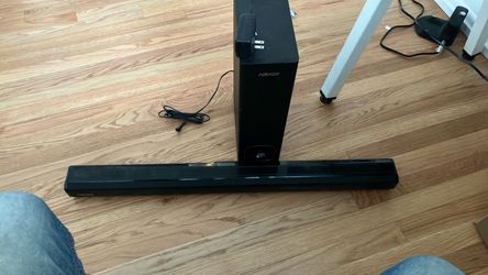 AirAux Soundbar with Subwoofer