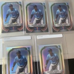 Tampa Bay Rays Wander Franco Rookie Cards $20 Each