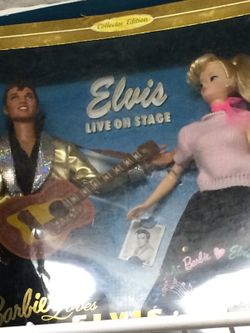 Elvis & Barbie .. Rock &Roll