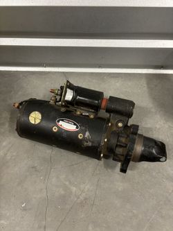 Cummins Original Starter Rebuilt Delco Remy 1945859