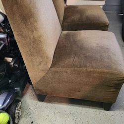 Accent Chair  X 2 