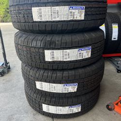 265 70 18 michelin LTX TRAlL